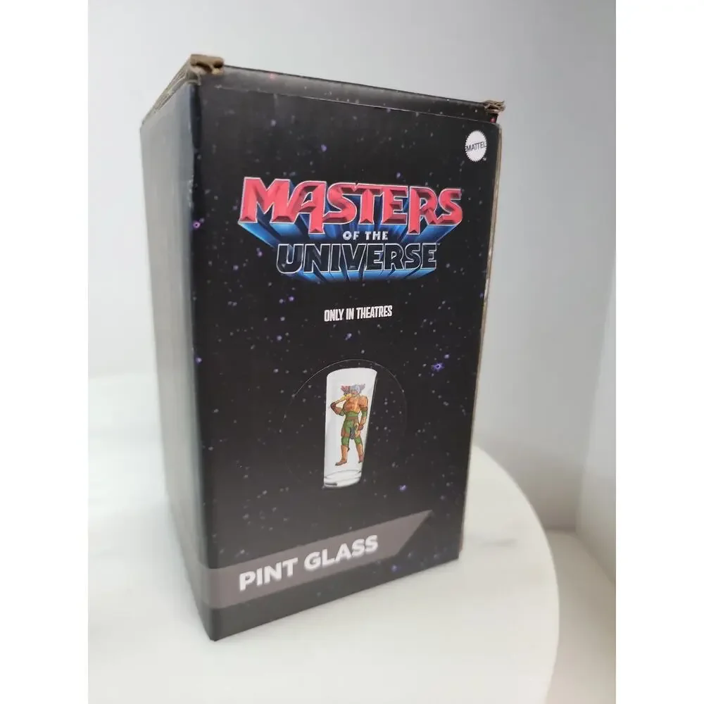 2026 Cinemark Masters Of The Universe MOVIE Pint Glass MAN-AT-ARMS MOTU
